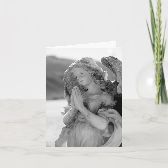 Cartão Desert Angel (Frente)