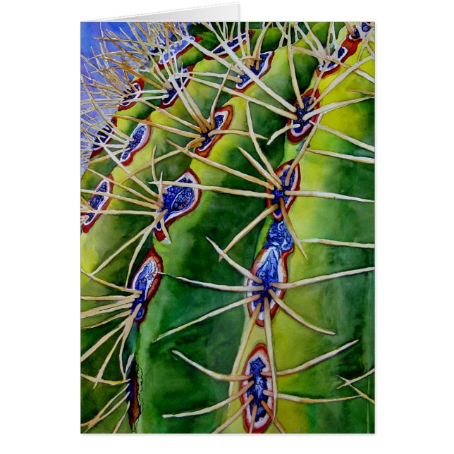 Cartão Desert Compass (Frente)