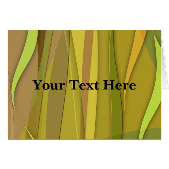 Cartão Desert Zephyr (Frente Horizontal)