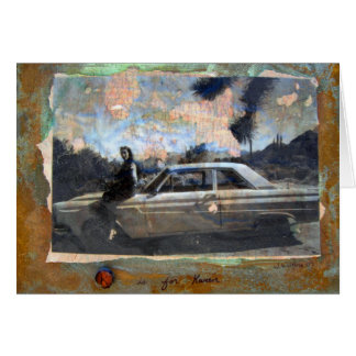 Cartão Deserto Kween