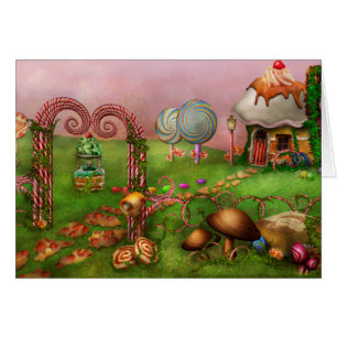 Cartão Deserto - Sonhos Doce