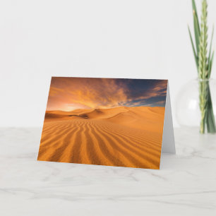 Cartão Deserts   Desert in the United Arab Emirates