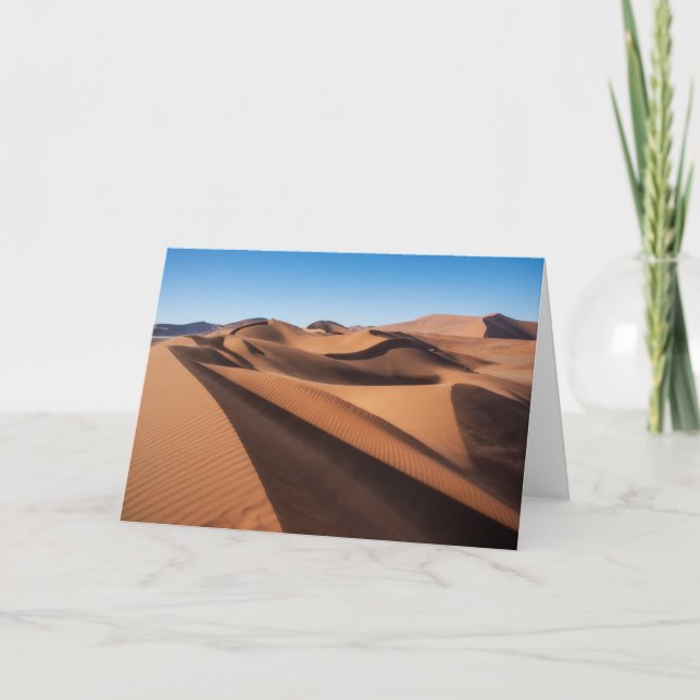 Cartão Deserts | Namib Naukluft National Park (Frente)