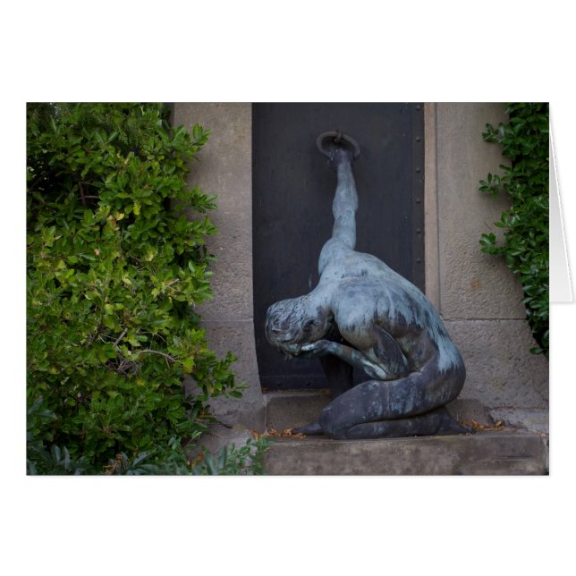 Cartão Desesperado (Frente Horizontal)