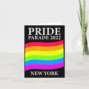 Cartão Desfile do Orgulho 2022 Nova York _1