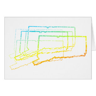 Cartão desfocamento do resfriamento de conexão