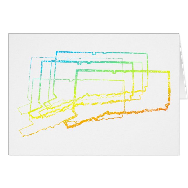 Cartão desfocamento do resfriamento de conexão (Frente Horizontal)