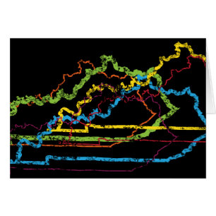 Cartão desfoque do orgulho