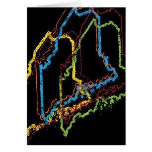 Cartão desfoque do orgulho
