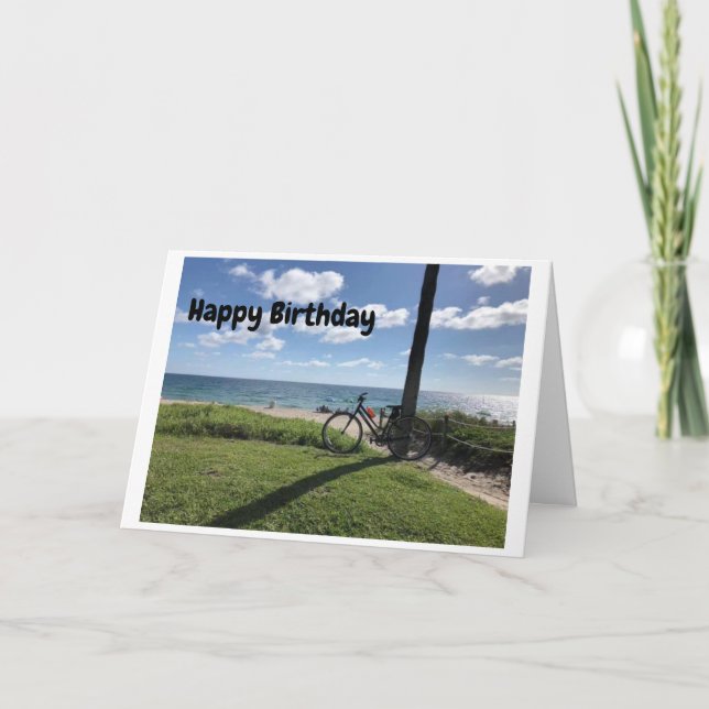 CARTÃO DESFRUTE DO SEU DIA *À SUA MANEIRA* ANIVERSÁRIO (Frente)