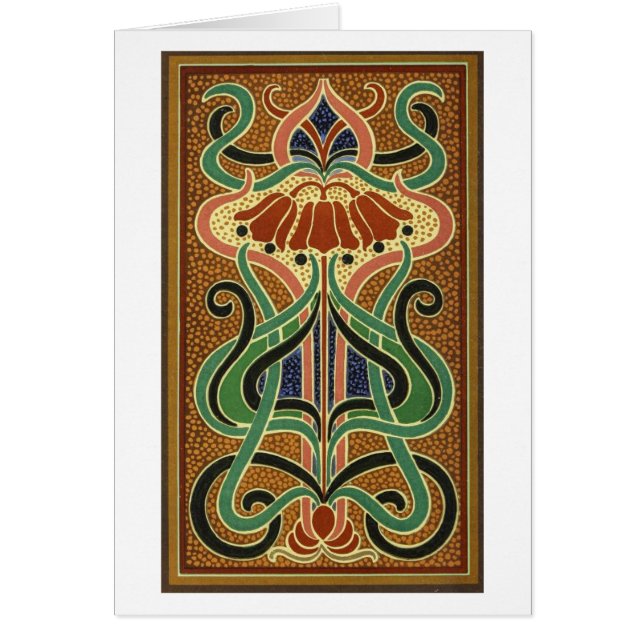 Cartão design 1912 (Frente)