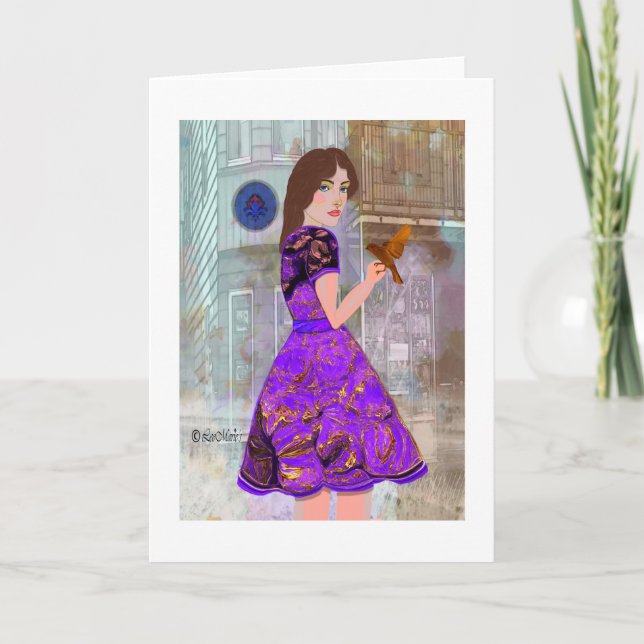 Cartão Design criativa de Comfort LeeMarie (Frente)