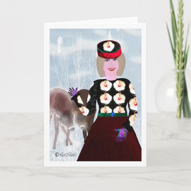 Cartão Design criativa de LeeMarie (Frente)