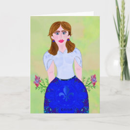 Cartão Design criativa de LeeMarie de coração aberto