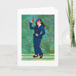 Cartão Design criativa de Patri LeeMarie