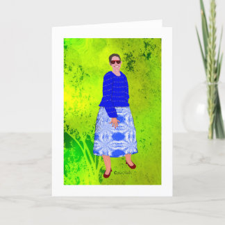 Cartão Design criativa do LeeMarie