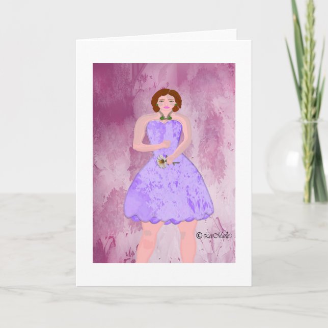 Cartão Design criativo da LeeMarie (Frente)