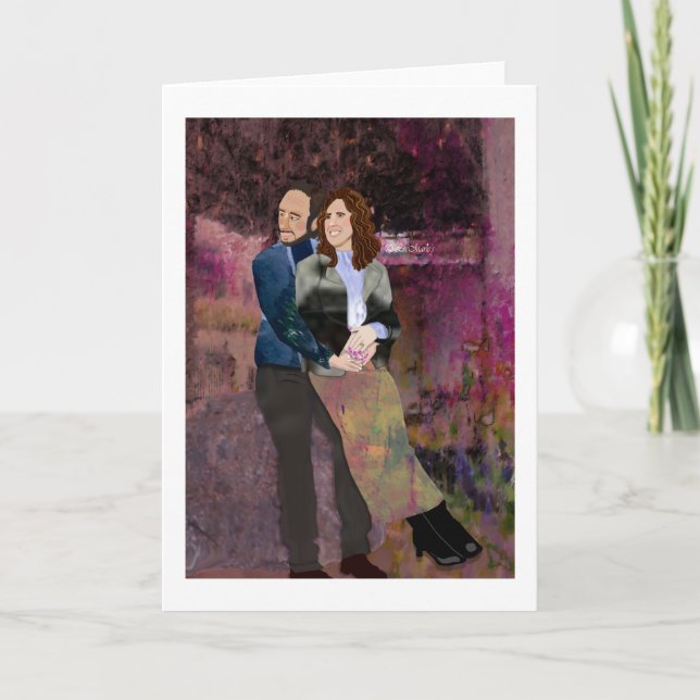 Cartão Design criativo de LeeMarie (Frente)