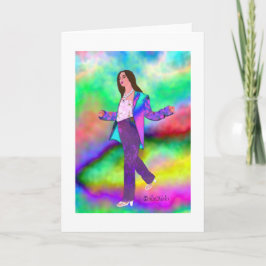 Cartão Design criativo de Rainbows LeeMarie