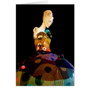 Cartão Design da forma