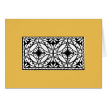 Design da grade do ferro, 1912; Estilo modernista