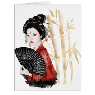 Cartão Design da Série Okinawa 39