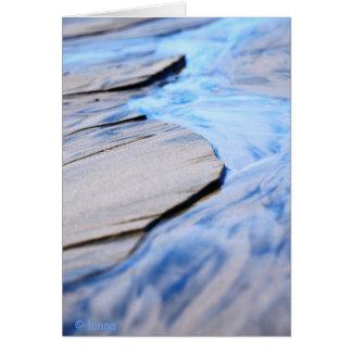 Cartão Design de areia