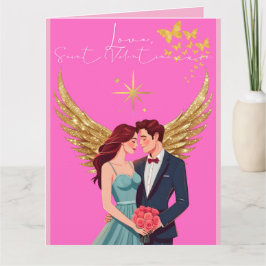 Cartão Design de Carta de Amor - Amor, São Valentim xxoo