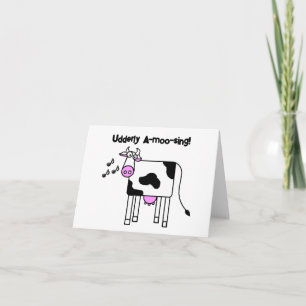 Cartão Design de Cartoon de Canções Canais de A-moo