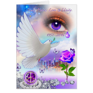 Cartão Design de conceito imaculado