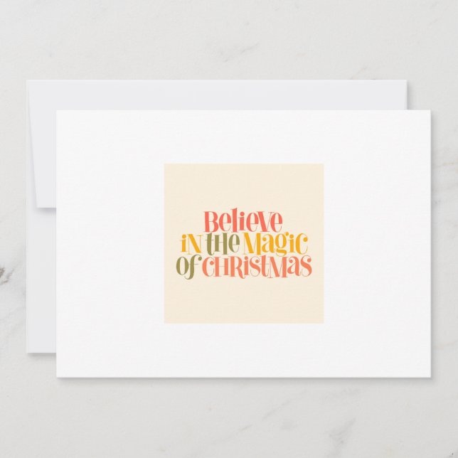 Cartão Design de estilo de vida lento (Frente)