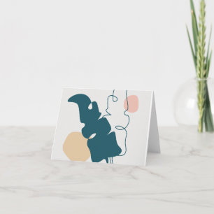 Cartão design de folha ouro