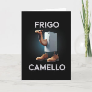 Cartão Design de Humor Alimentado por Massa Italiana Brai