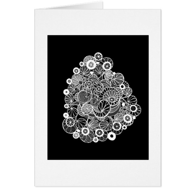 Cartão Design de LeLiza em canvas (Frente)