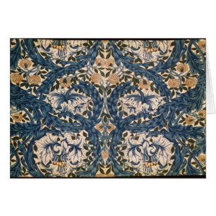 Cartão Design de Marigold do africano, 1876