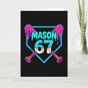 Cartão Design de meme de venda de sorvete engraçado Mason