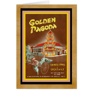 Cartão Design de menu chinês clássico!