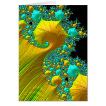 Design de placa de saudação Ouro Cone