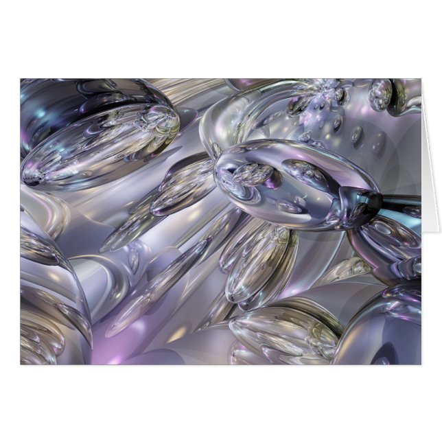 Cartão Design de Reflexão nº 6 (Frente Horizontal)