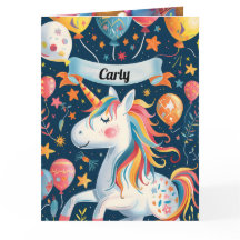 Design de Unicórnio para crianças