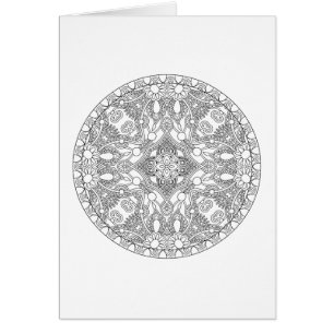 Cartão Design de Zendala