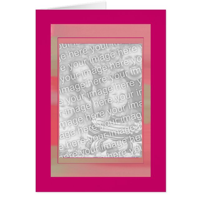 Cartão Design digital abstrato (Frente)