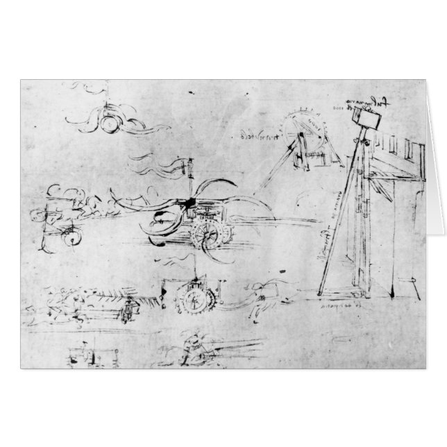 Cartão Design do armamento, fol. 40v-a (Frente Horizontal)