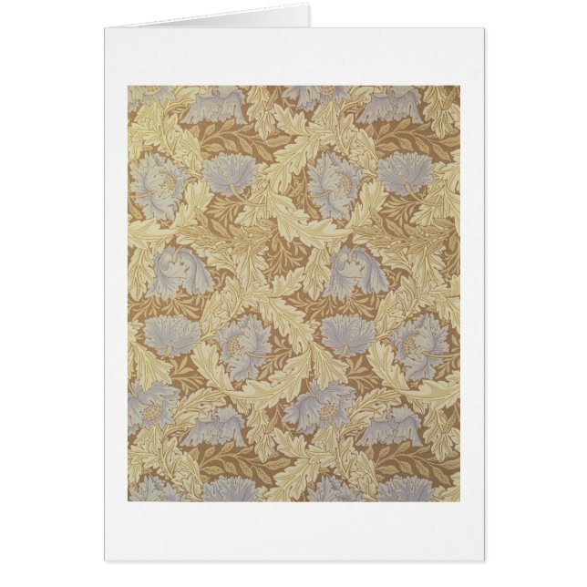 Cartão Design do papel de parede do "Bower" (Frente)