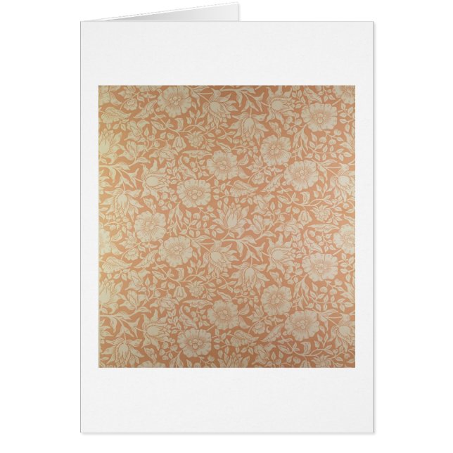 Cartão Design do papel de parede do "Mallow" (Frente)