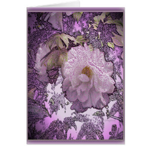 Cartão Design floral