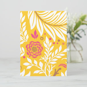 Cartão Design Floral 24