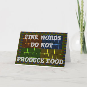 Cartão Design geométrica maravilhosa da cor do arco-íris