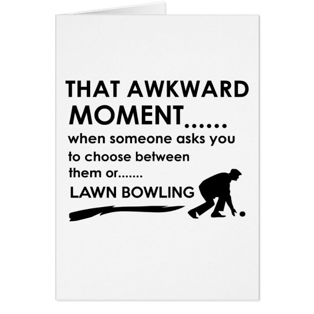 Cartão Design legal da bacia do gramado (Frente)