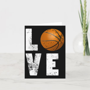 Cartão Design Legal De Basquete Para Jogadores De Esporte